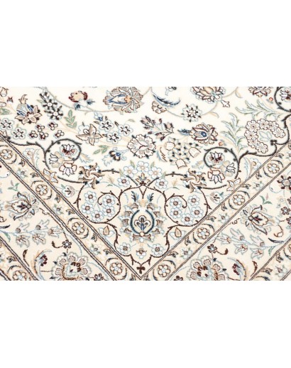 Tappeto Nain 9La Persia beige azzurro 170x272