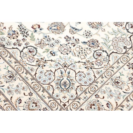 Tappeto Nain 9La Persia beige azzurro 170x272
