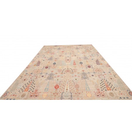 Tappeto Shahi Fine Pakistan beige 276x377