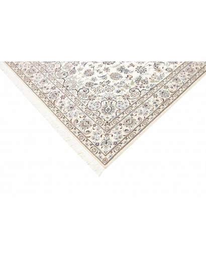 Tappeto Nain 9La Persia beige azzurro 170x272