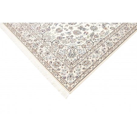 Tappeto Nain 9La Persia beige azzurro 170x272