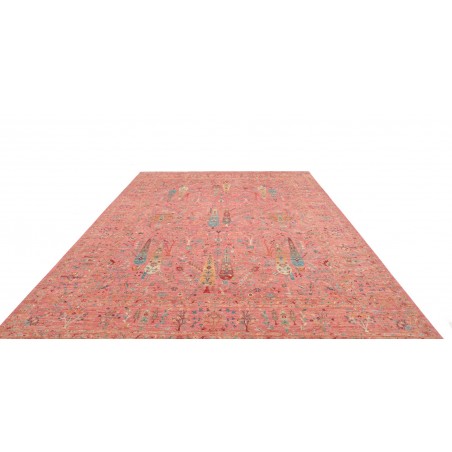Tappeto Shahi Fine Pakistan marrone 275x362