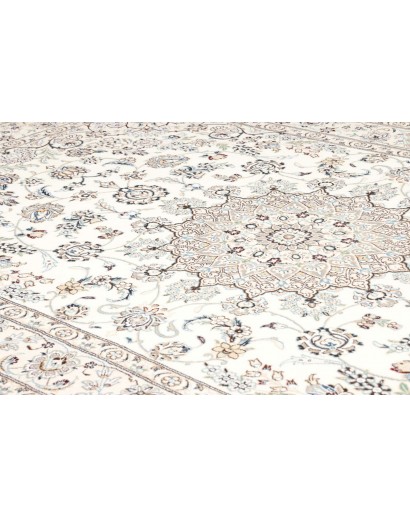 Tappeto Nain 9La Persia beige azzurro 170x272