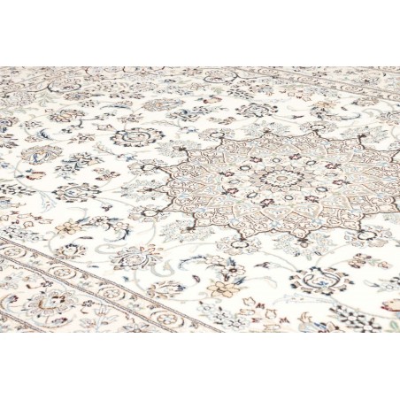 Tappeto Nain 9La Persia beige azzurro 170x272