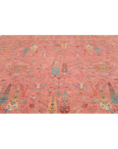 Tappeto Shahi Fine Pakistan marrone 275x362