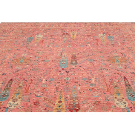 Tappeto Shahi Fine Pakistan marrone 275x362