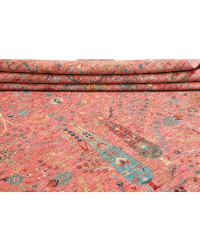 Tappeto Shahi Fine Pakistan marrone 275x362