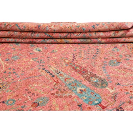 Tappeto Shahi Fine Pakistan marrone 275x362