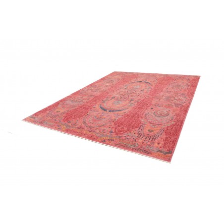 Tappeto Shahi Fine Pakistan marrone grigio 254x313