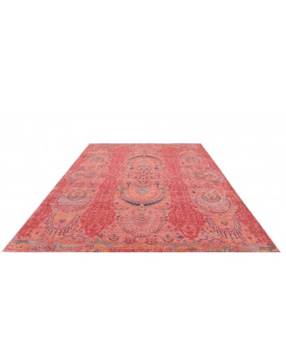 Tappeto Shahi Fine Pakistan marrone grigio 254x313