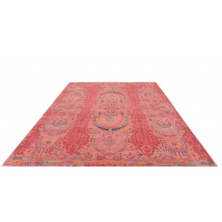 Tappeto Shahi Fine Pakistan marrone grigio 254x313