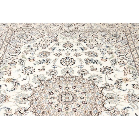 Tappeto Nain 9La Persia beige azzurro 170x272