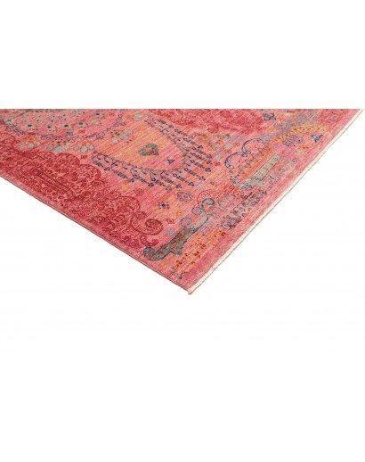 Tappeto Shahi Fine Pakistan marrone grigio 254x313