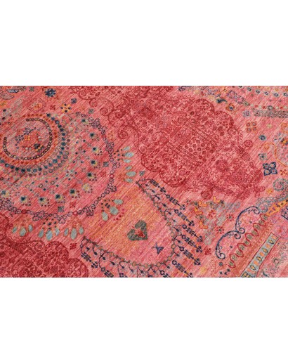 Tappeto Shahi Fine Pakistan marrone grigio 254x313