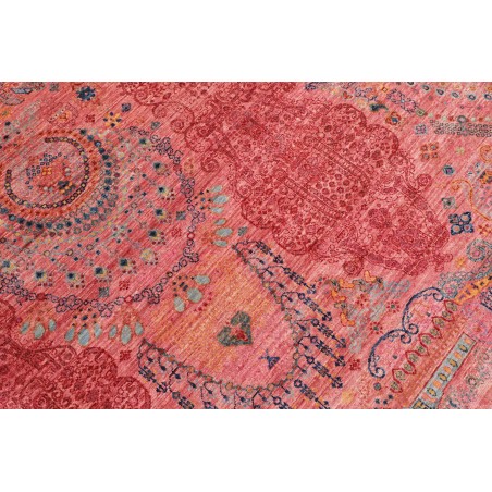Tappeto Shahi Fine Pakistan marrone grigio 254x313