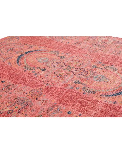 Tappeto Shahi Fine Pakistan marrone grigio 254x313