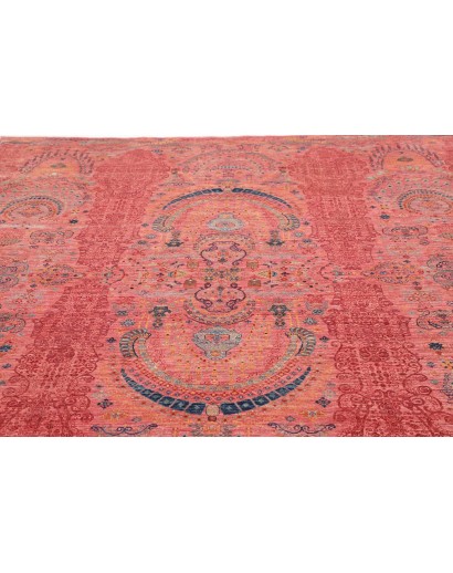 Tappeto Shahi Fine Pakistan marrone grigio 254x313