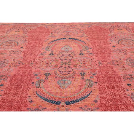 Tappeto Shahi Fine Pakistan marrone grigio 254x313