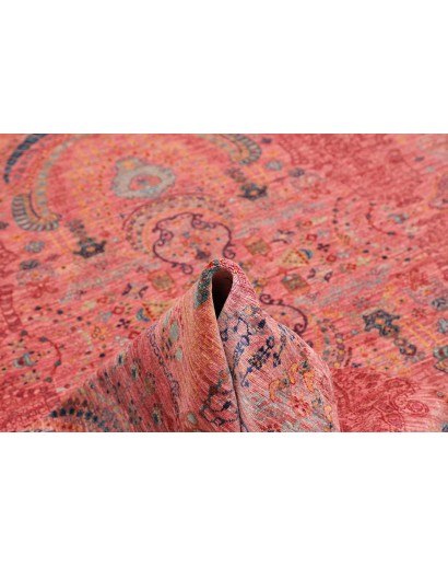 Tappeto Shahi Fine Pakistan marrone grigio 254x313