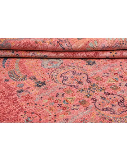 Tappeto Shahi Fine Pakistan marrone grigio 254x313