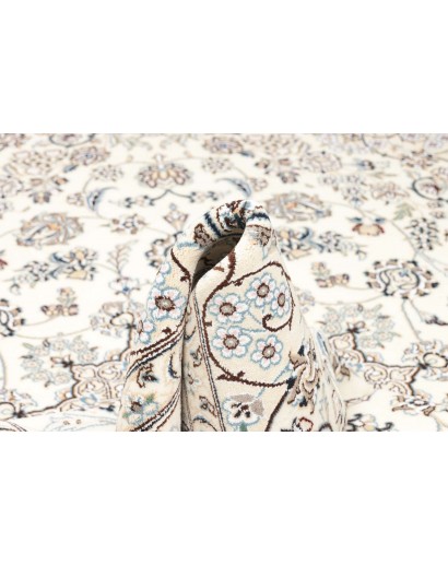 Tappeto Nain 9La Persia beige azzurro 170x272