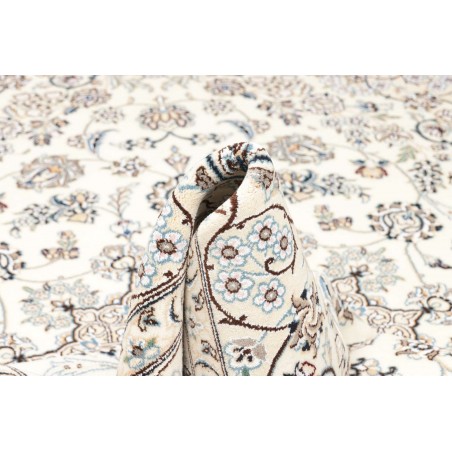 Tappeto Nain 9La Persia beige azzurro 170x272