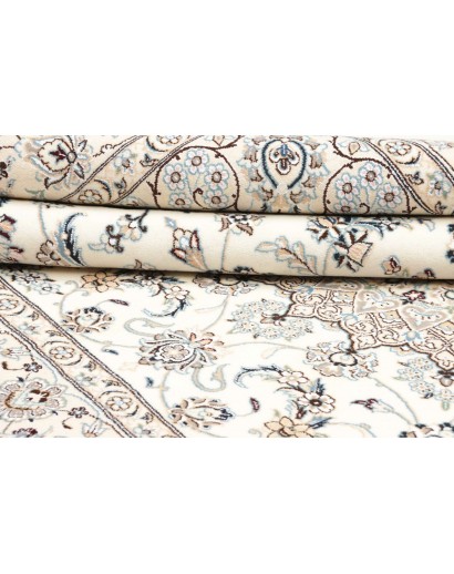 Tappeto Nain 9La Persia beige azzurro 170x272