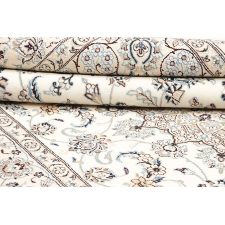 Tappeto Nain 9La Persia beige azzurro 170x272