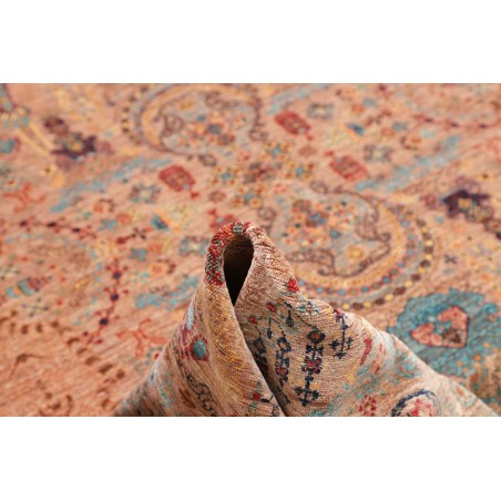 Tappeto Shahi Fine Pakistan marrone 248x309