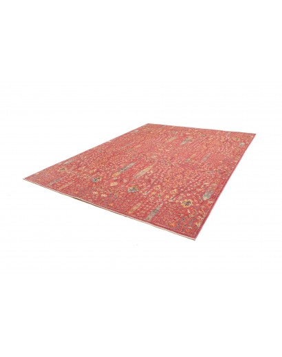 Tappeto Shahi Fine Pakistan marrone bianco 248x315
