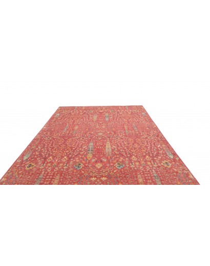 Tappeto Shahi Fine Pakistan marrone bianco 248x315