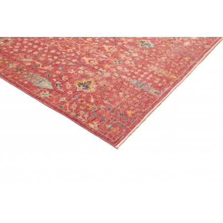 Tappeto Shahi Fine Pakistan marrone bianco 248x315