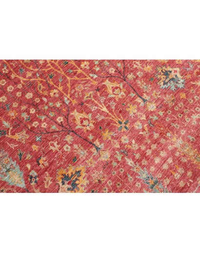 Tappeto Shahi Fine Pakistan marrone bianco 248x315