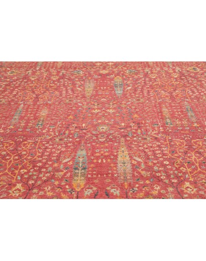 Tappeto Shahi Fine Pakistan marrone bianco 248x315