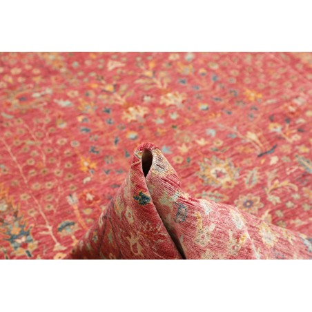 Tappeto Shahi Fine Pakistan marrone bianco 248x315