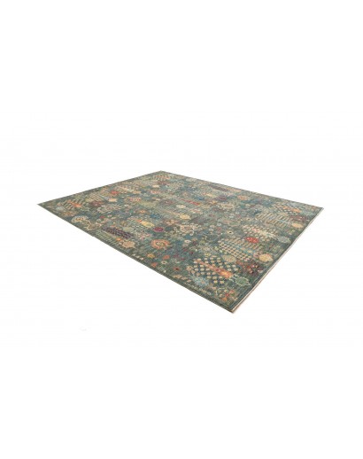 Tappeto Shahi Fine Pakistan bianco 246x303