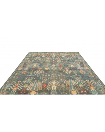 Tappeto Shahi Fine Pakistan bianco 246x303