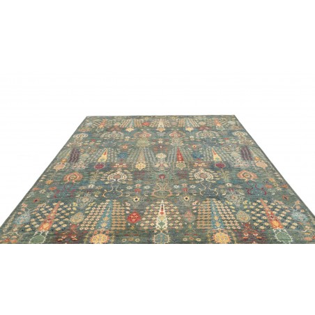 Tappeto Shahi Fine Pakistan bianco 246x303