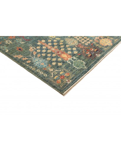 Tappeto Shahi Fine Pakistan bianco 246x303