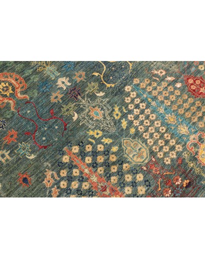 Tappeto Shahi Fine Pakistan bianco 246x303