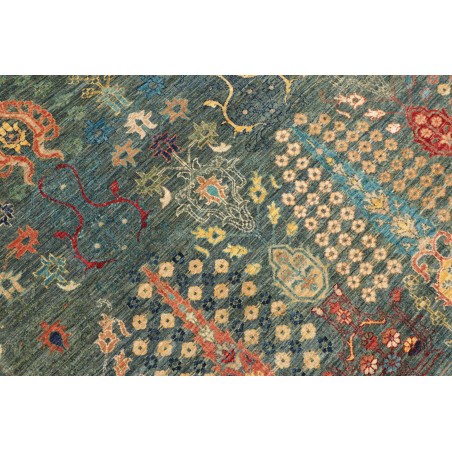 Tappeto Shahi Fine Pakistan bianco 246x303