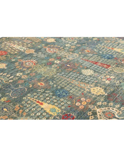 Tappeto Shahi Fine Pakistan bianco 246x303