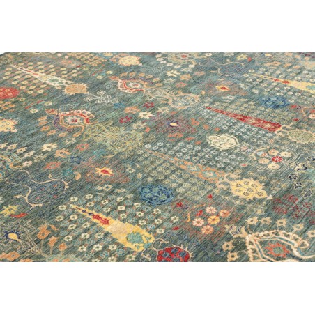 Tappeto Shahi Fine Pakistan bianco 246x303