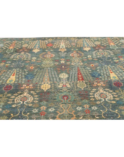 Tappeto Shahi Fine Pakistan bianco 246x303