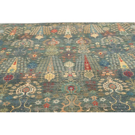 Tappeto Shahi Fine Pakistan bianco 246x303