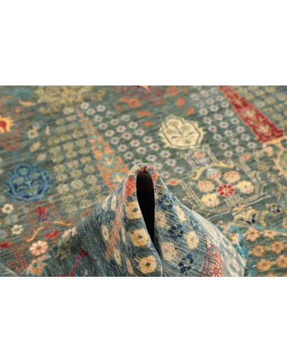 Tappeto Shahi Fine Pakistan bianco 246x303