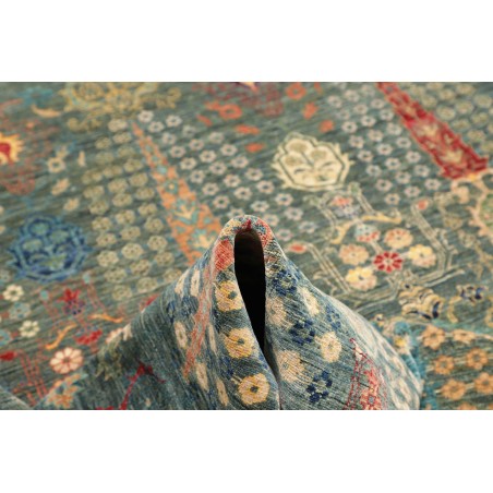 Tappeto Shahi Fine Pakistan bianco 246x303