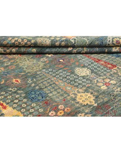 Tappeto Shahi Fine Pakistan bianco 246x303