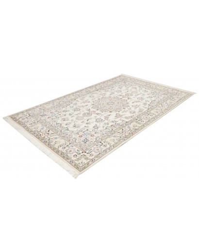 Tappeto Nain 9La Persia bianco verde 157x254
