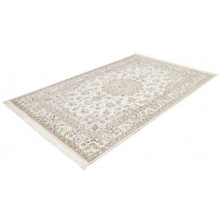 Tappeto Nain 9La Persia bianco verde 157x254